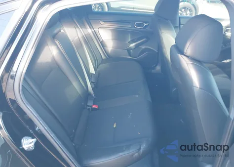 2025 Honda Civic Sport z USA, uszkodzony, nr VIN 2HGFE2F50SH522296